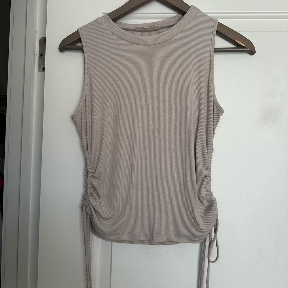 Boutique Beige Tank
